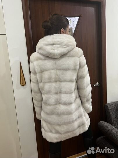 Шуба норковая