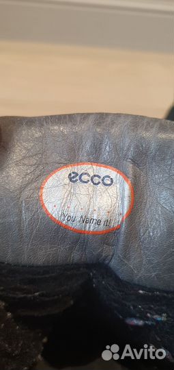 Ботинки для мальчика Ecco