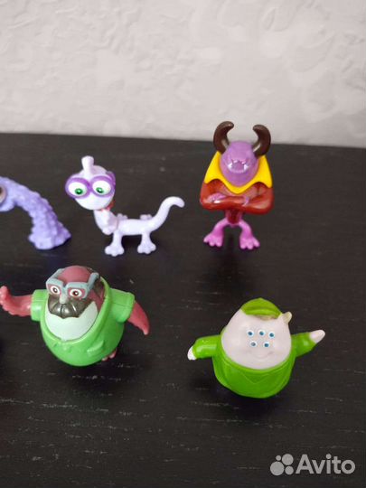 Корпорация монстров киндер