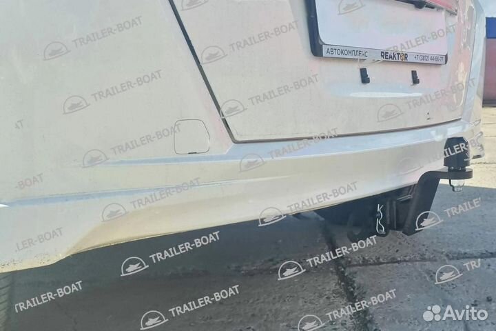 Фаркоп Honda Freed Spike 10-16 под квадрат, 50мм 51294