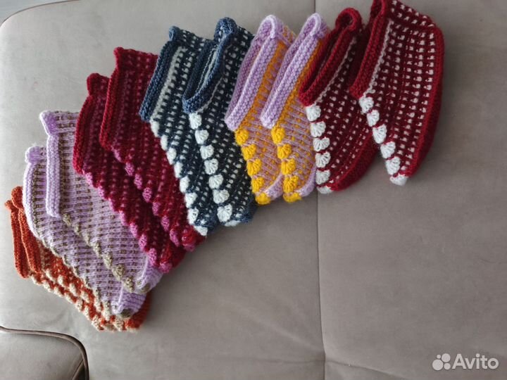 Следки вязаные ручной работы