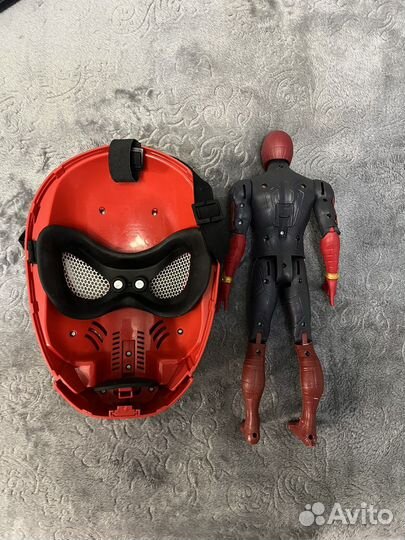 Человек паук маска, веб шутер