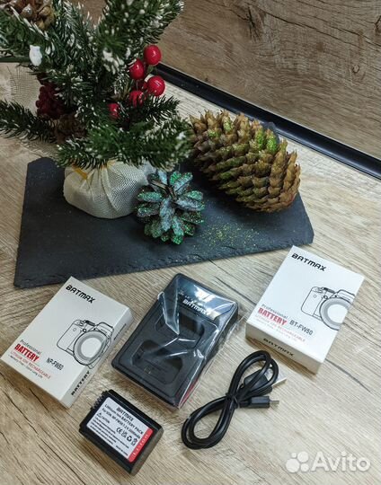 Новые Аккумуляторы NP-FW50 Sony