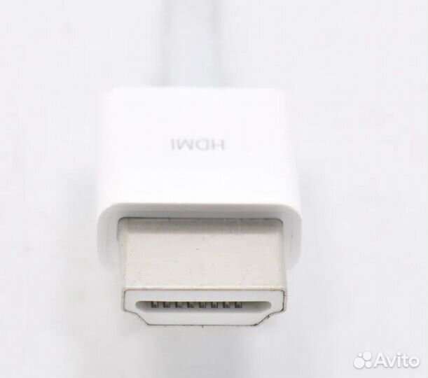 Переходник адаптер hdmi dvi apple