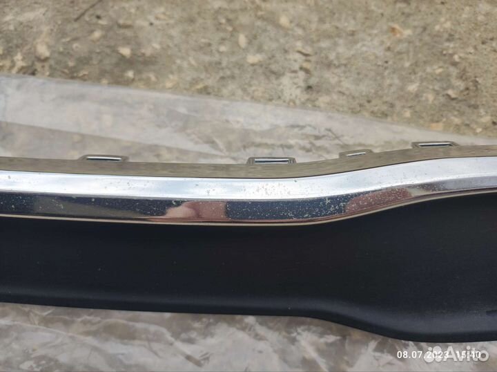 Решетка радиатора кия Рио 4