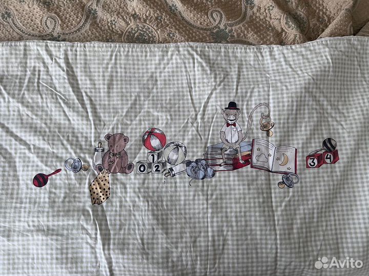 Детское одеяло IKEA 110 на 125