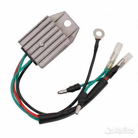 Реле регулятор Yamaha (Ямаха) 40-60 л.с 4 такта