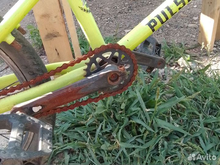 Велосипед под восстановление