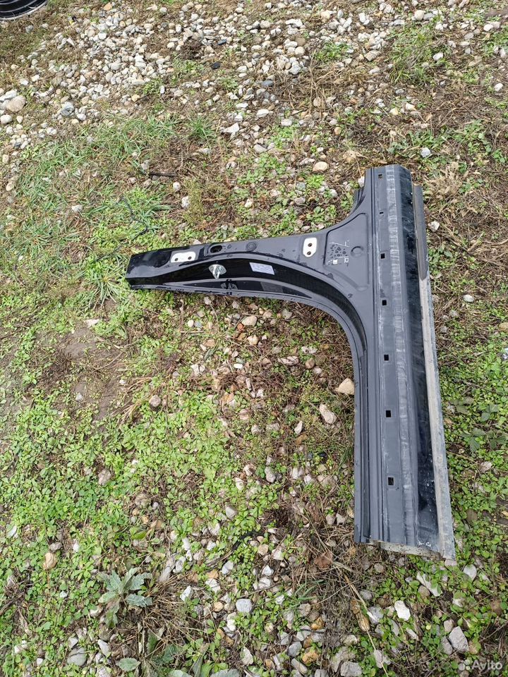 Порог левый стойка двери Kia Soul 2 PS 13-19г