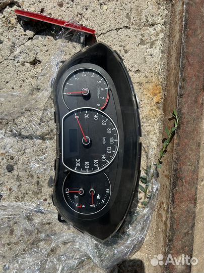 Приборная панель suzuki sx4