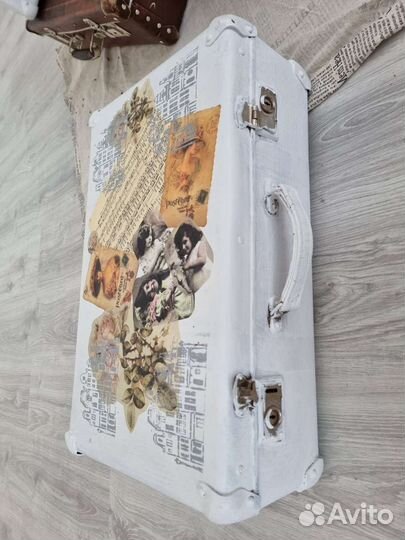 Чемодан СССР ретро