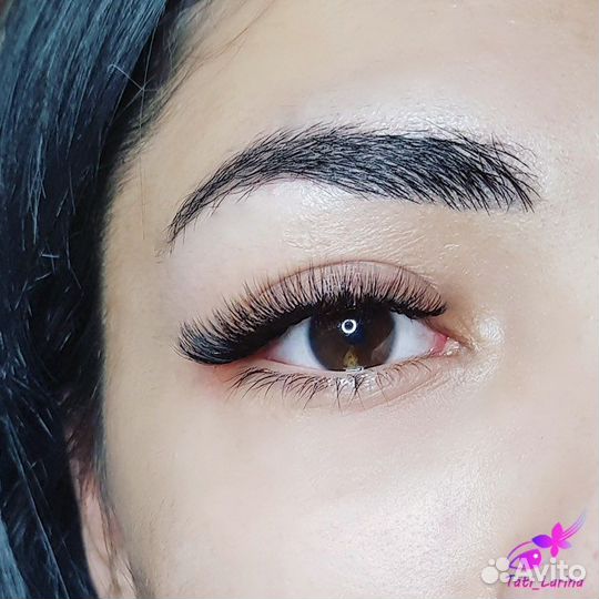 Наращивание ресниц