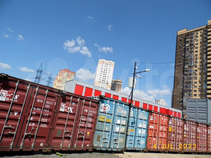 Аренда склада контейнера 30 м²