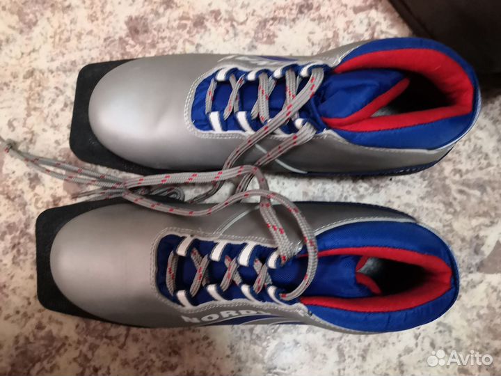 Лыжные ботинки nordway 37