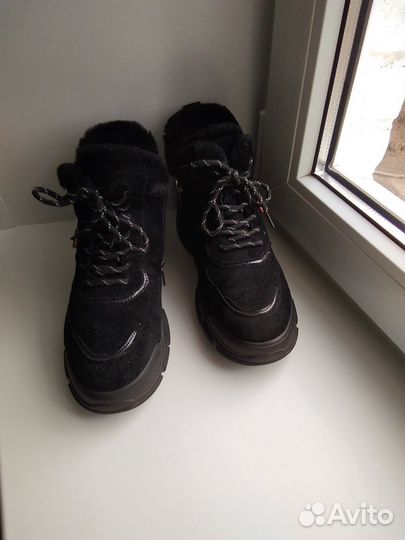 Ботинки зимние