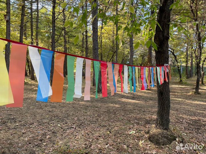 Флажковые растяжки