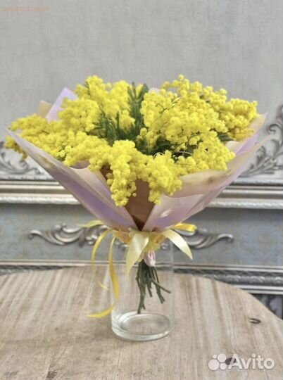 Букеты из мимозы (Арт.37991)