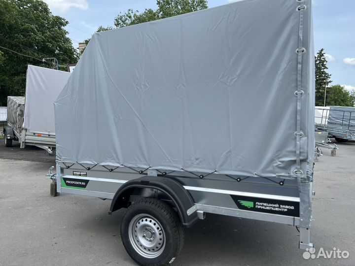 Продам прицеп Титан 2,5х1,3 для легкового авто