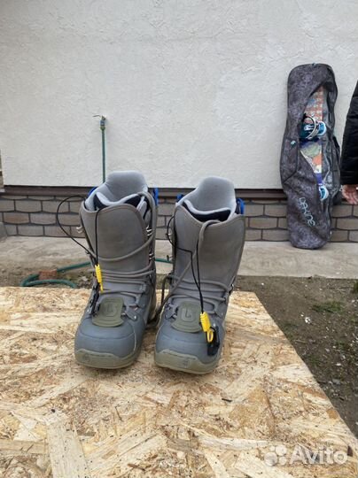 Ботинки для сноуборда женские burton