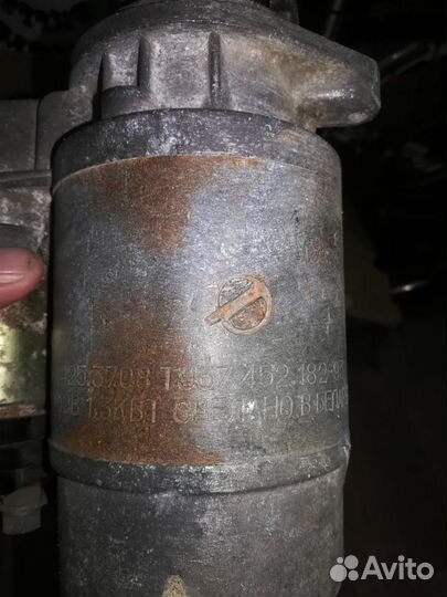 Стартер ваз