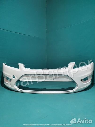 Бампер передний Focus 2 2008-2011г цвет 7VTA