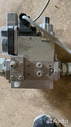 Газовый мультиблок dungs