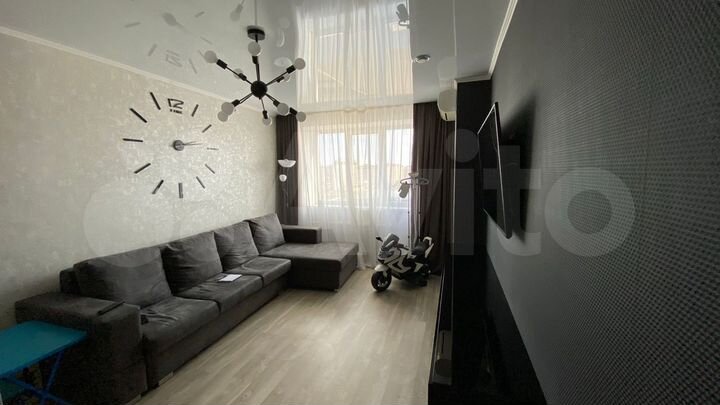 2-к. квартира, 50 м², 7/9 эт.