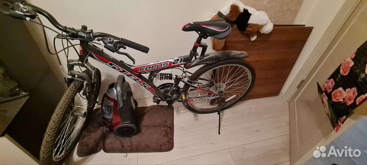 Велосипед бу Stels Focus 21