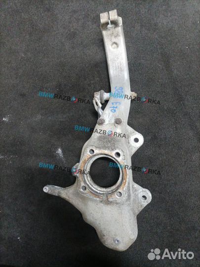 Кулак передний левый BMW X5 E70 рест. E70 2013