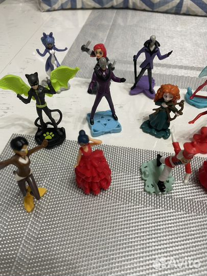 Киндер сюрприз игрушки