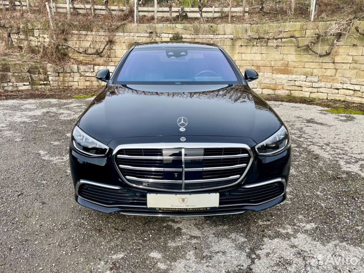 Mercedes-Benz S-класс 2.9 AT, 2022, 30 000 км