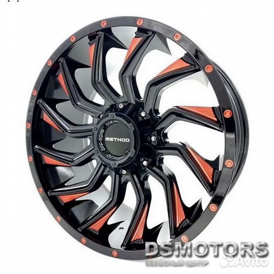 Диски 6004 9/20 5x127 ET0 d87.1 BRM