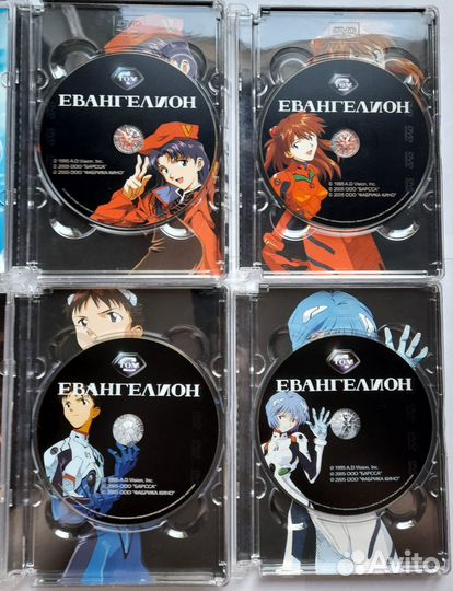 Фирменные DVD anime 