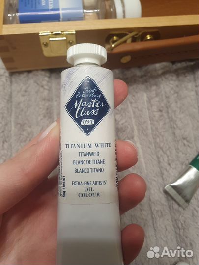 Ящик для красок художника Pinax