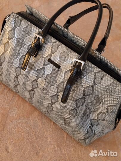Сумка натуральная кожа б/у