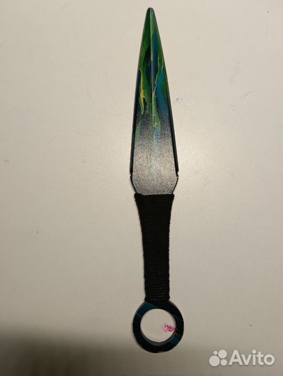 Деревянный нож из игры Standoff 2