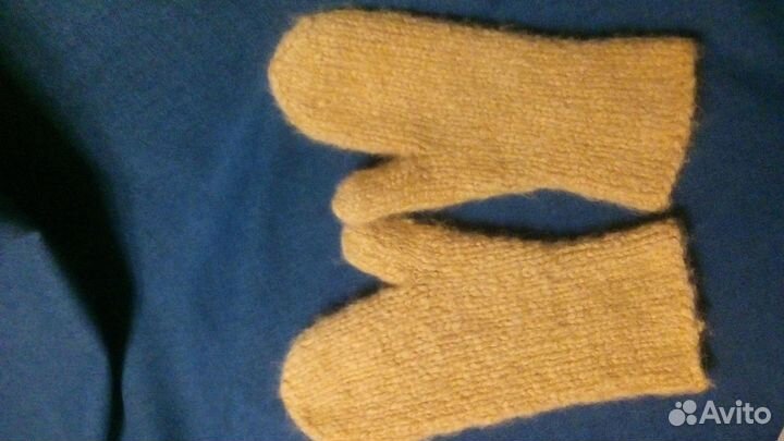 Варежки и шапка (комплект)