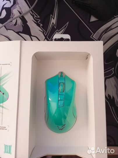 Игровая мышь ardor gaming fury