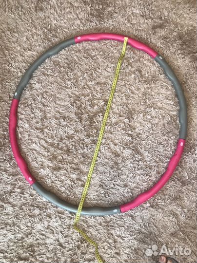 Массажный обруч мягкий