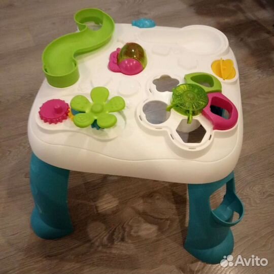 Каталка улитка Стеллар и игровой столик