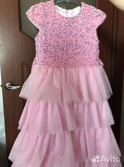 Вечернее платье бальное 134