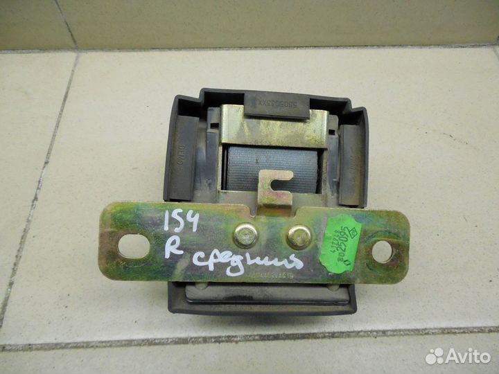 Ремень безопасности Scenic 1996-1999