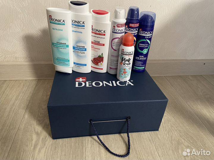 Набор косметических средств Deonica