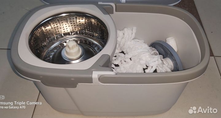 Швабра с ведром