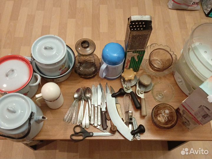 Кухонные принадлежности СССР