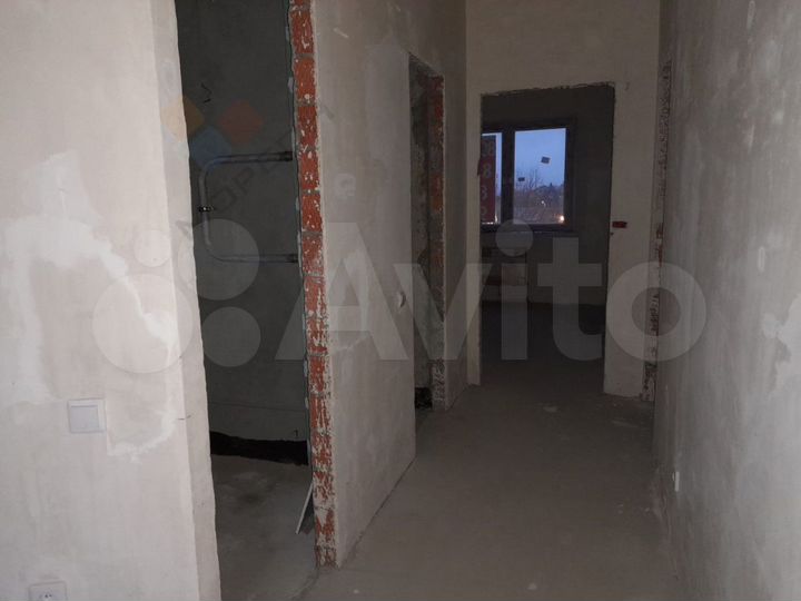 1-к. квартира, 50 м², 3/17 эт.