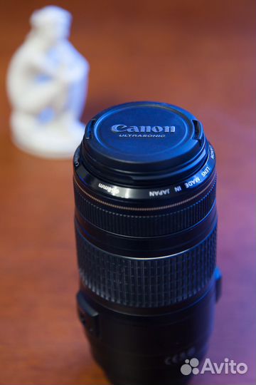 Телеобъектив для фотоаппарата Canon