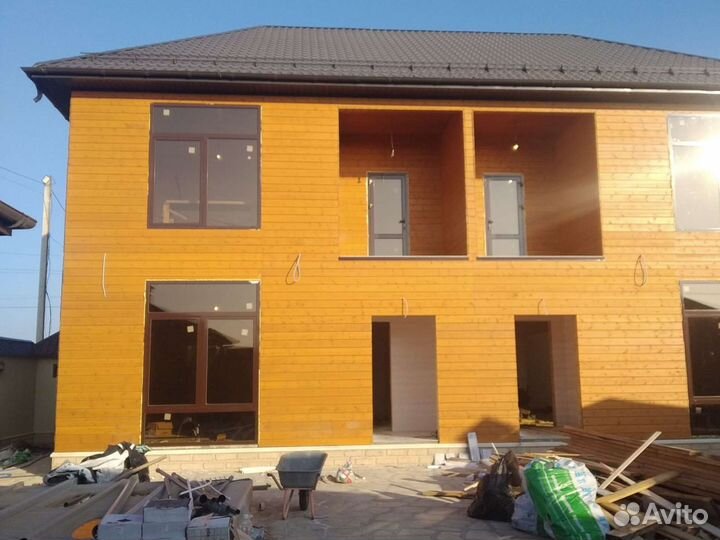 Каркасные дома. срубы. бани