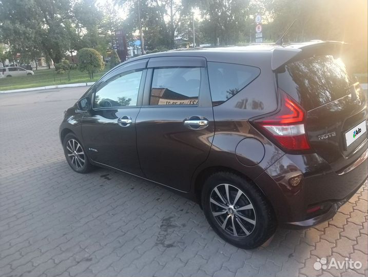 Nissan Note 1.2 AT, 2016, 137 000 км