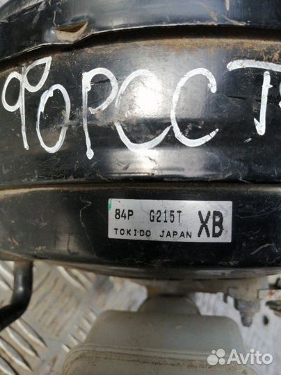 Вакуумный усилитель Subaru Forester S12 2.5 EJ253